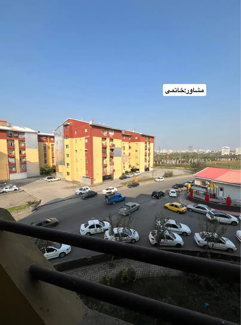 مسکن مهر پروژه ناجا /بَرِ خیابان/ویو آزاد /طبقه۳|فروش آپارتمان|رشت, کوی مهر|دیوار