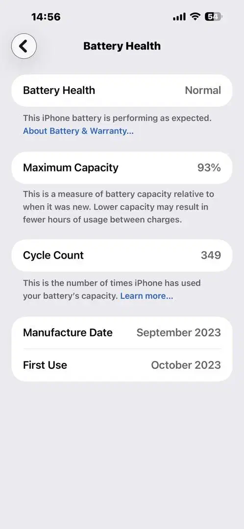 ایفون ۱۵ پرومکس zaa g256 مشکی|موبایل|تهران, پونک|دیوار