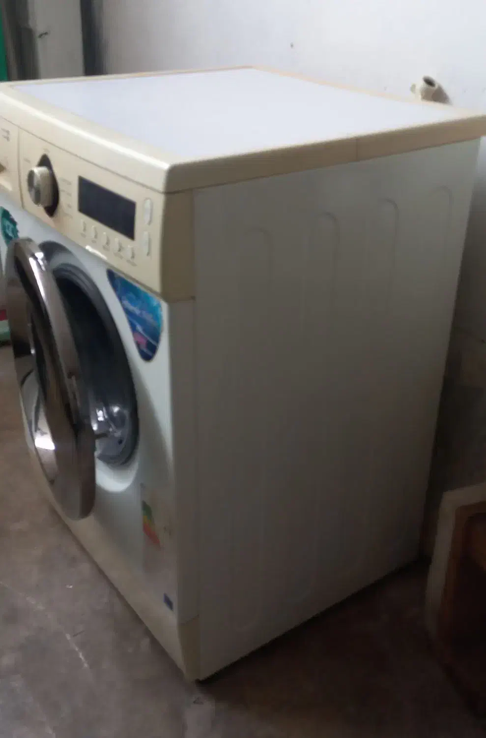 لباسشویی ۷ کیلو ای اسنووا سالم|ماشین لباسشویی و خشککن لباس|رشت, اسماعیل آباد|دیوار