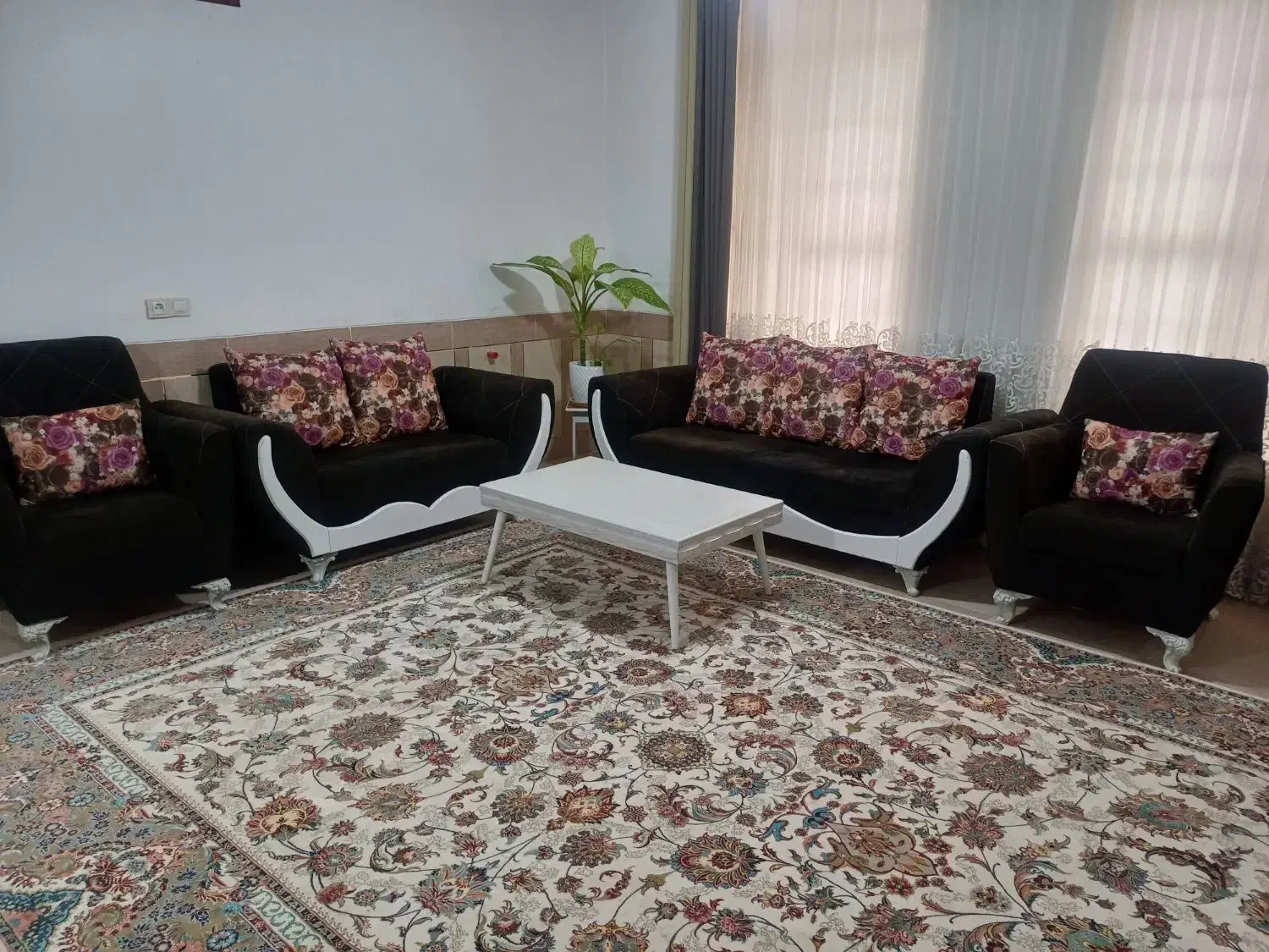 مبل ۷نفره|مبلمان خانگی و میز عسلی|پاسارگاد, |دیوار