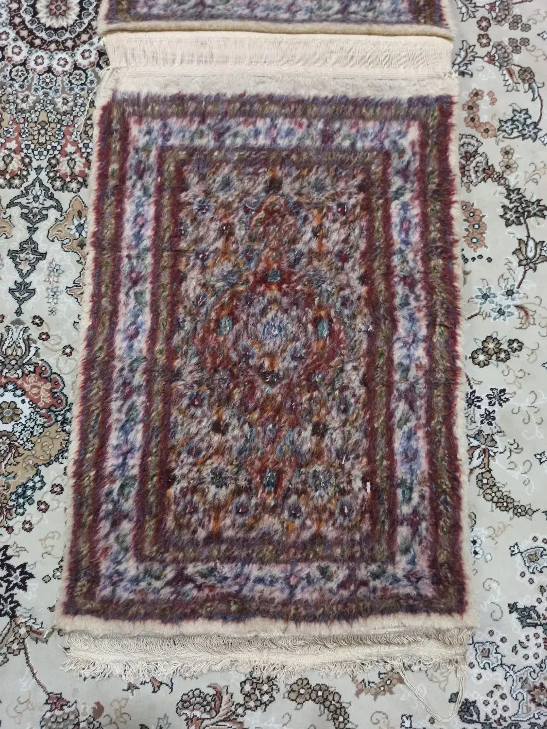 2 عدد فرش دستباف نو|فرش|بیرجند, |دیوار