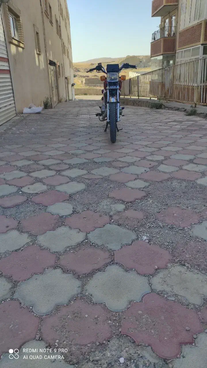 موتور هوندا 1403سالم و تمیز|موتورسیکلت|تبریز, |دیوار