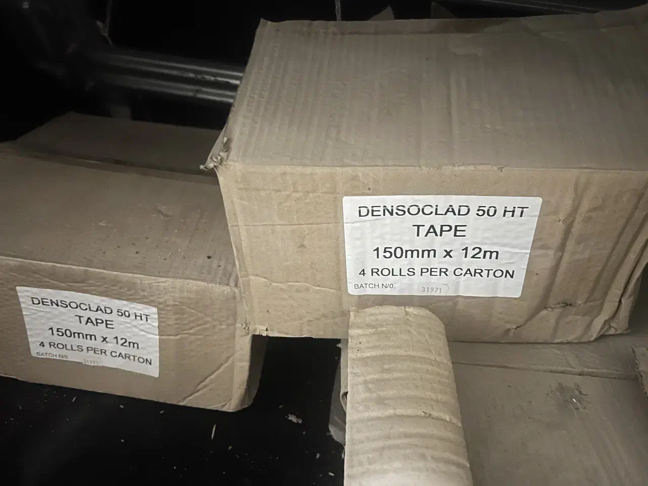 نوار عایق بندی دنسو (عایق بندی سرجوشهای نفت و گاز)|مصالح و تجهیزات ساختمان|تهران, بازار|دیوار