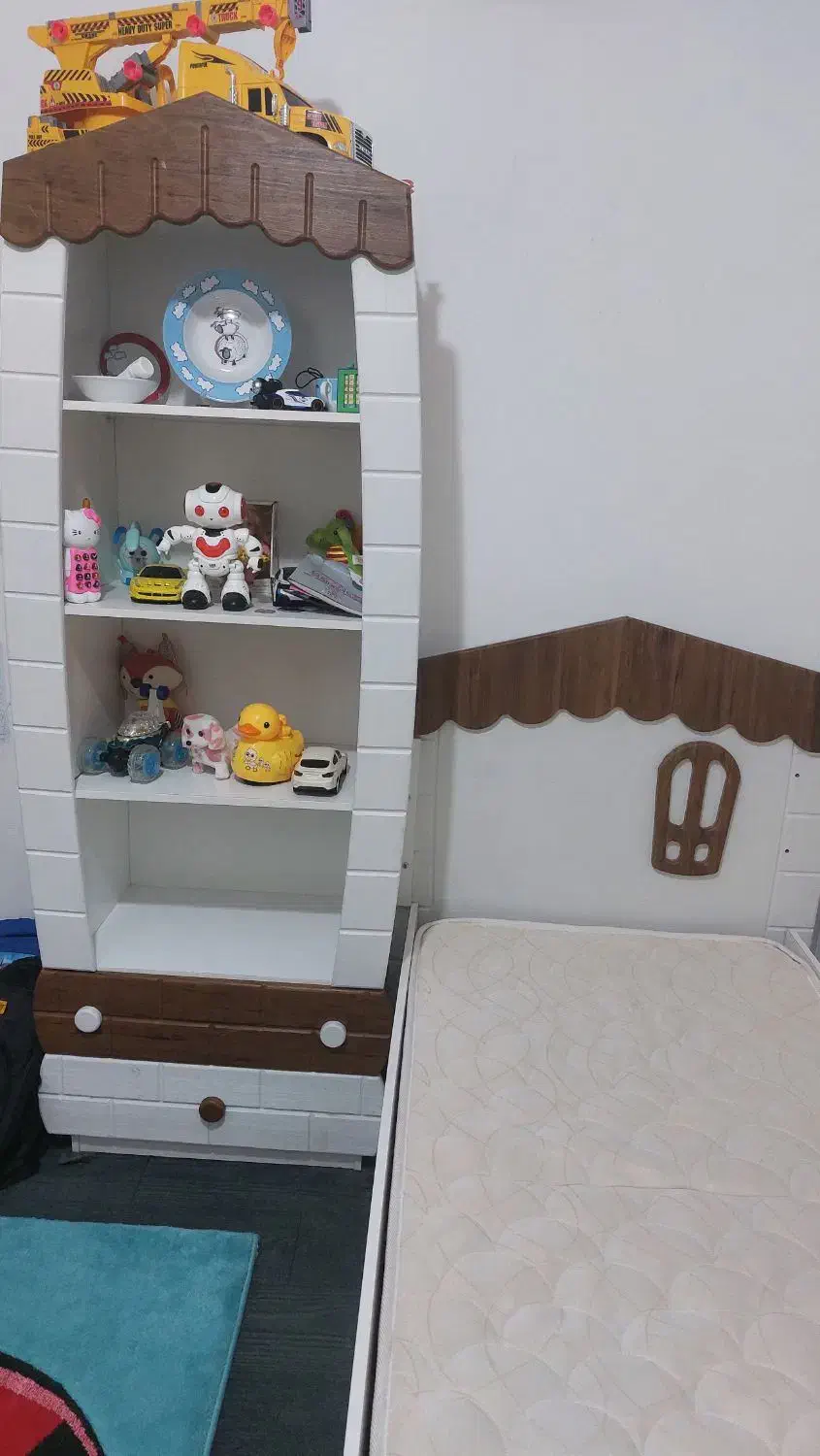 سرویس خواب|تخت و سرویس خواب|گلپایگان, |دیوار