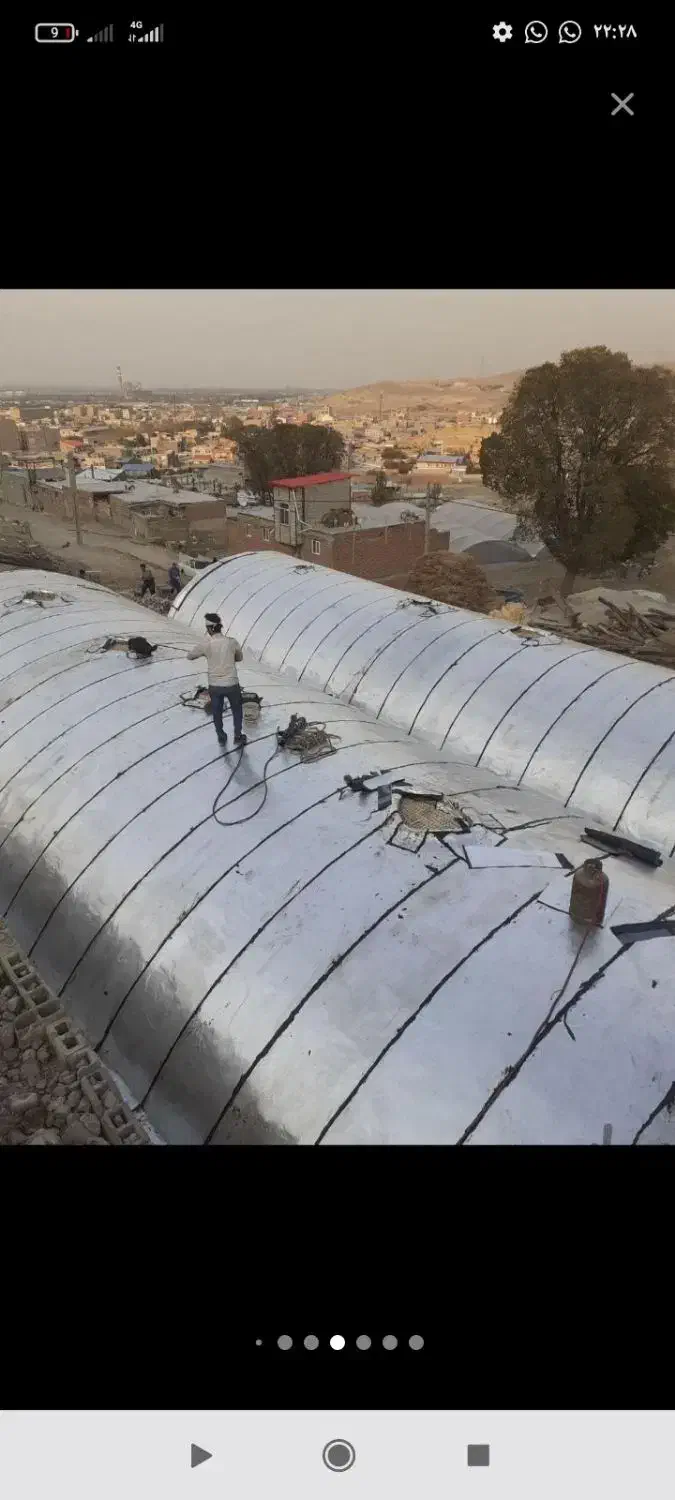 کلینیک ساختمانی عایق رطوبتی باکیفیت|خدمات پیشه و مهارت|میانه, |دیوار