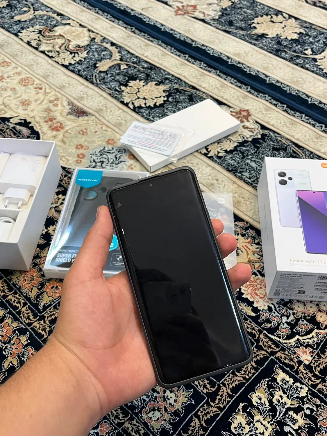 موبایل نوت ۱۳ پرو پلاس|موبایل|زنجان, |دیوار