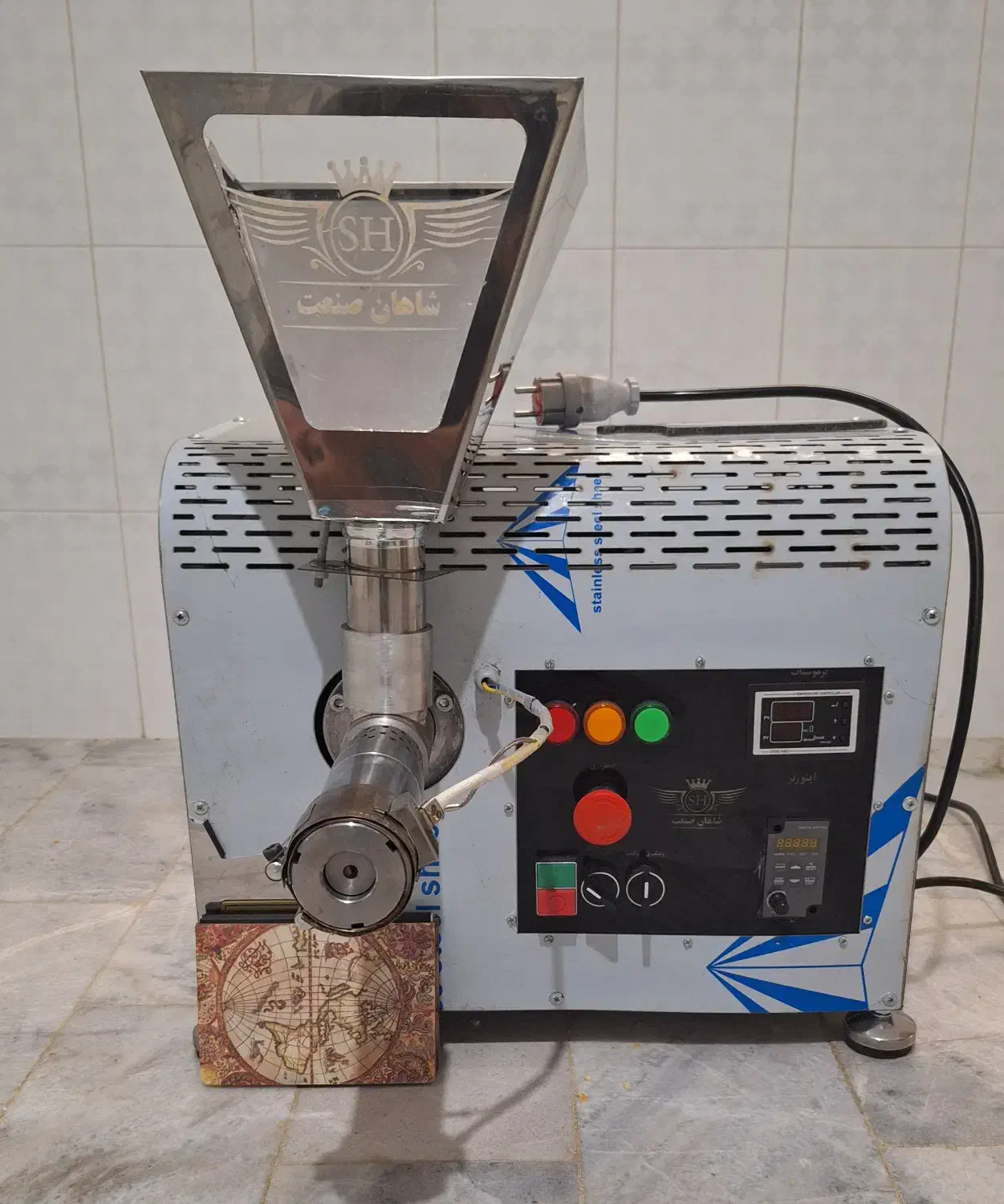 دستگاه روغن گیری کنجد|فروشگاه و مغازه|سنندج, |دیوار