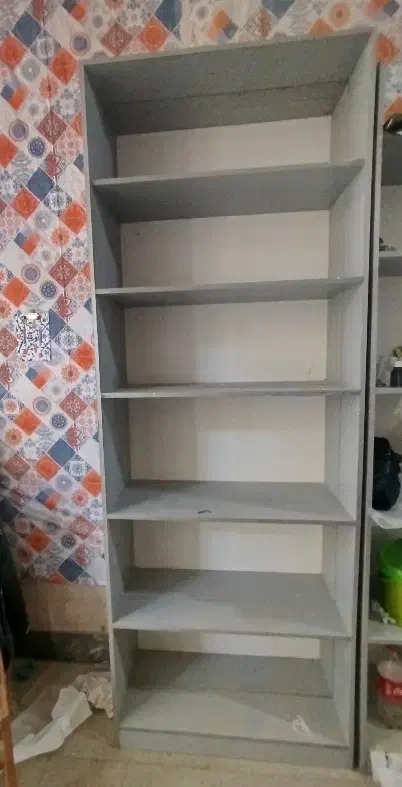 قفسه|کتابخانه، شلف، قفسههای دیواری|اصفهان, پروین|دیوار