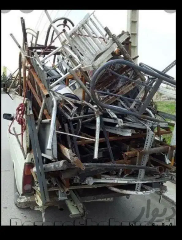 خرید ضایعات بالاترین قیمت درب منزل|خدمات پیشه و مهارت|لاهیجان, گلستان|دیوار