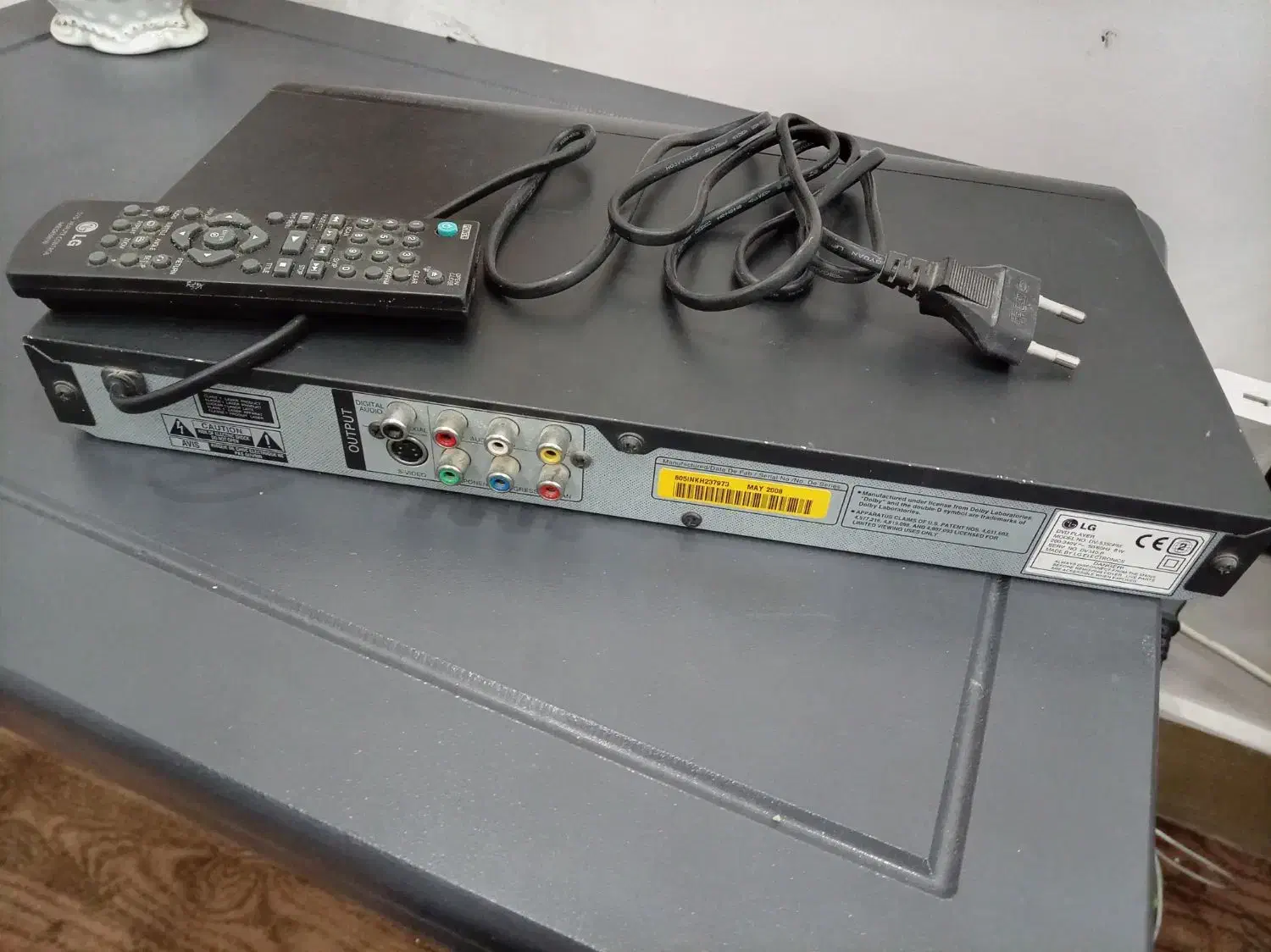 دی وی دی  dvd LG|پخش‌کننده DVD و ویدیو|ارومیه, |دیوار