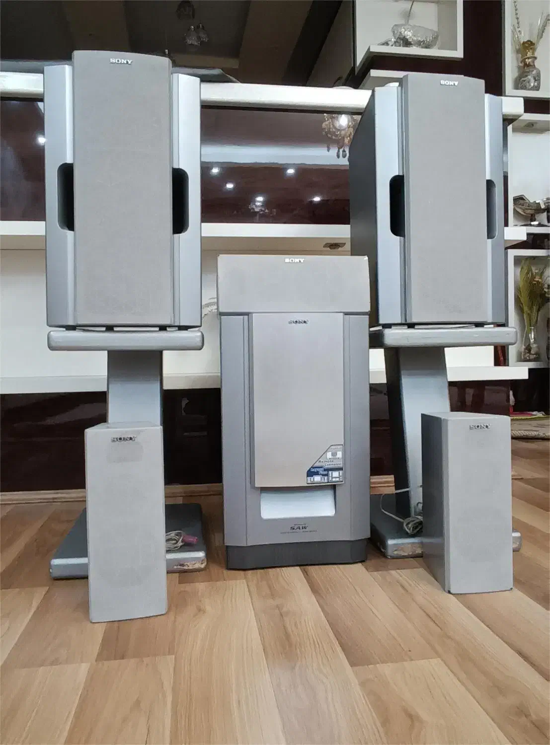 باند شش تکه پخش سونی|سیستم صوتی خانگی|تبریز, |دیوار