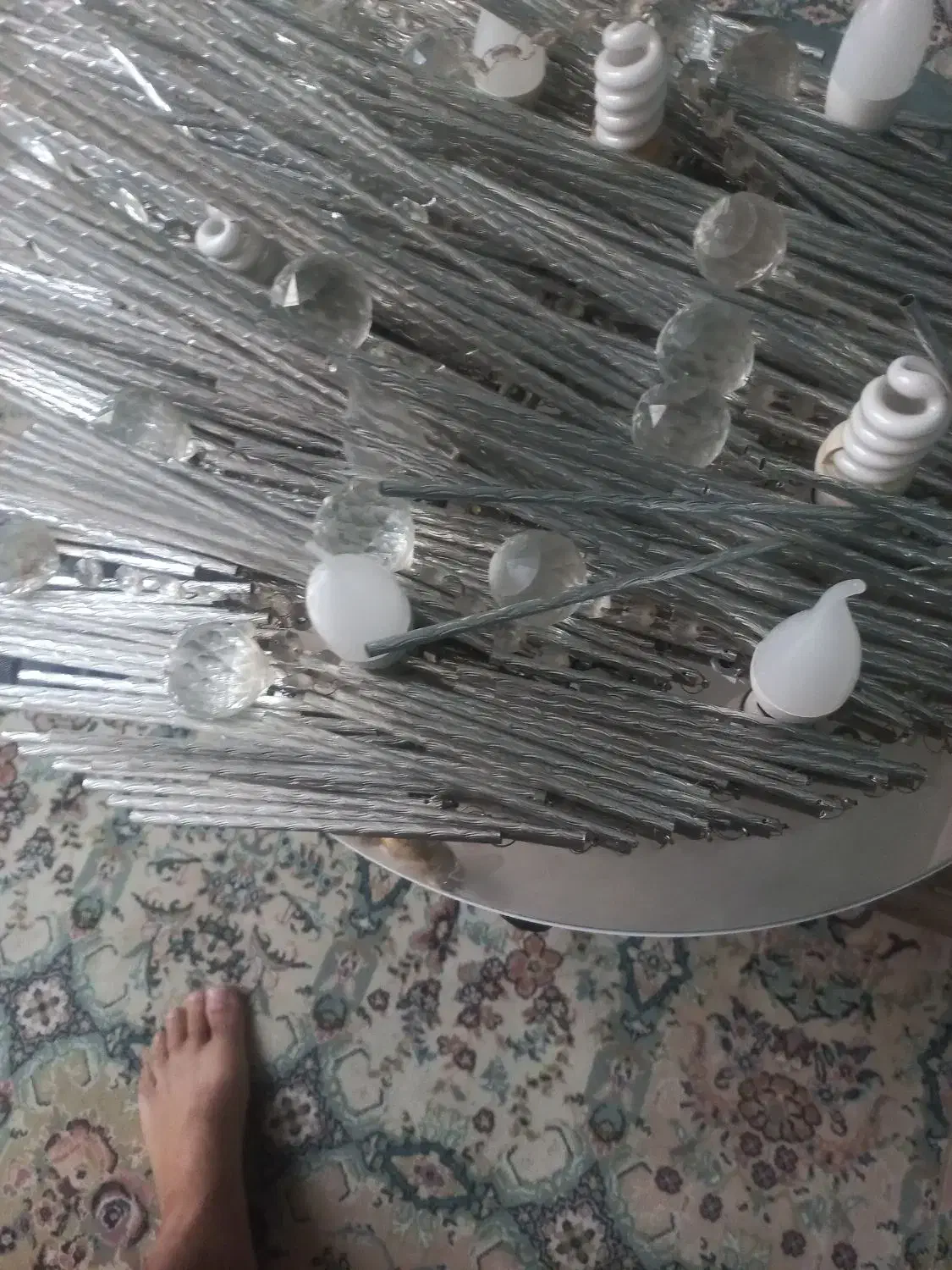 لوستر|لوستر و چراغ آویز|کرج, کیانمهر|دیوار