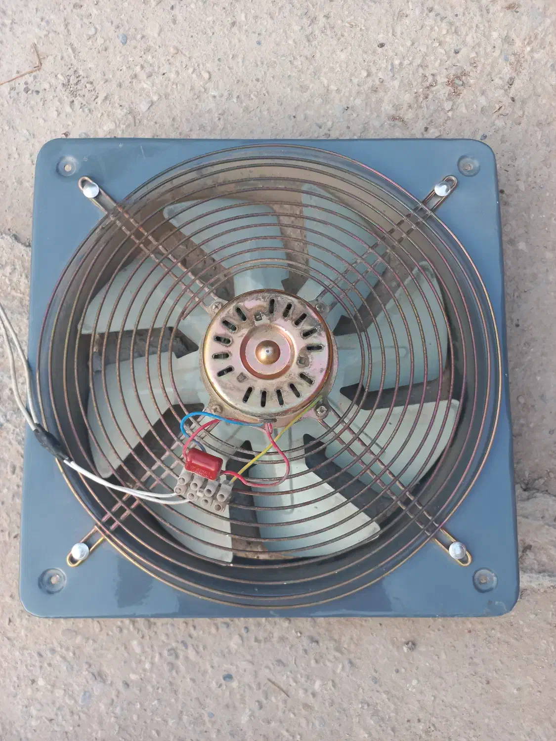 فن و هواکش و دمنده|پنکه و تصفیه‌کنندهٔ هوا|وحدتیه, |دیوار