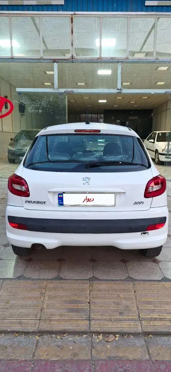 ۲۰۷پانا مدل۱۴۰۱|خودرو سواری و وانت|رفسنجان, |دیوار