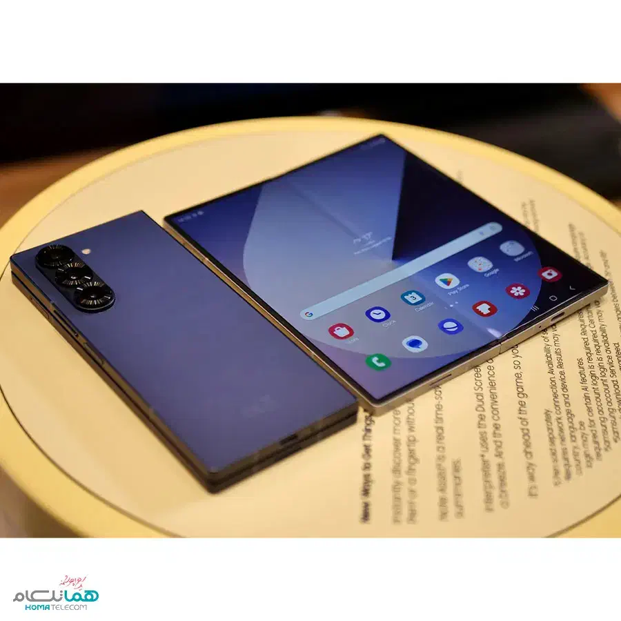 galaxy Z Fold 6 256/12|موبایل|ایلام, |دیوار