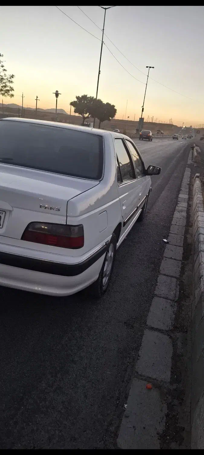 پژو پارس دوگانه کارخانه|خودرو سواری و وانت|سنندج, |دیوار