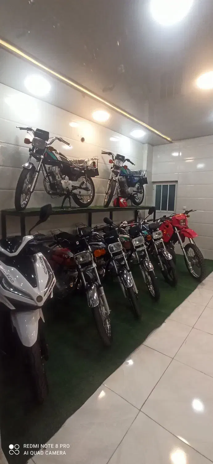 انواع موتور فابریک|موتورسیکلت|کاشان, شهرک صنعتی کویر|دیوار