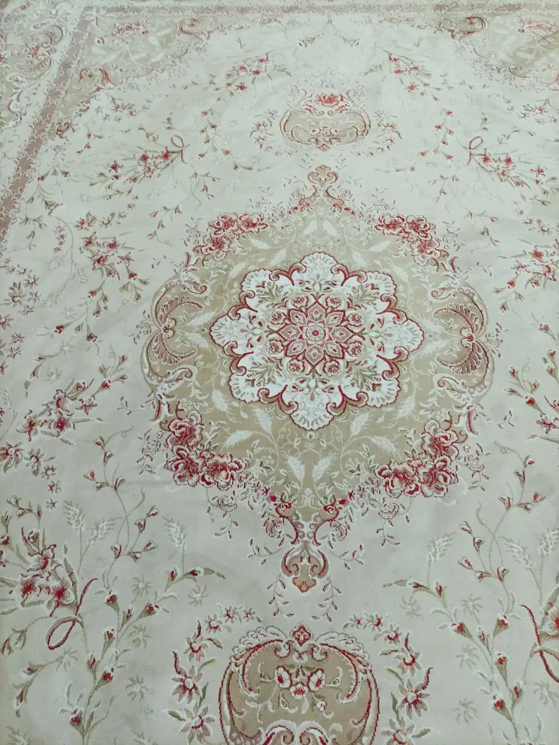 فرش ابریشمی|فرش|رشت, فلسطین|دیوار