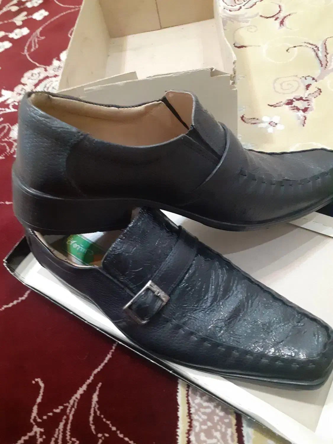 دو جفت کفش مردانه|کیف، کفش، کمربند|قم, زنبیل آباد|دیوار