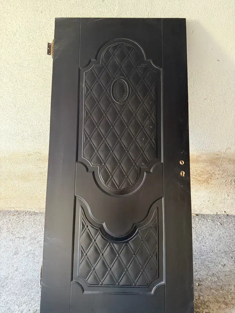 چهار تا در اتاق مشکی جنس عالی با دستگیره|مصالح و تجهیزات ساختمان|بندر انزلی, معلم|دیوار