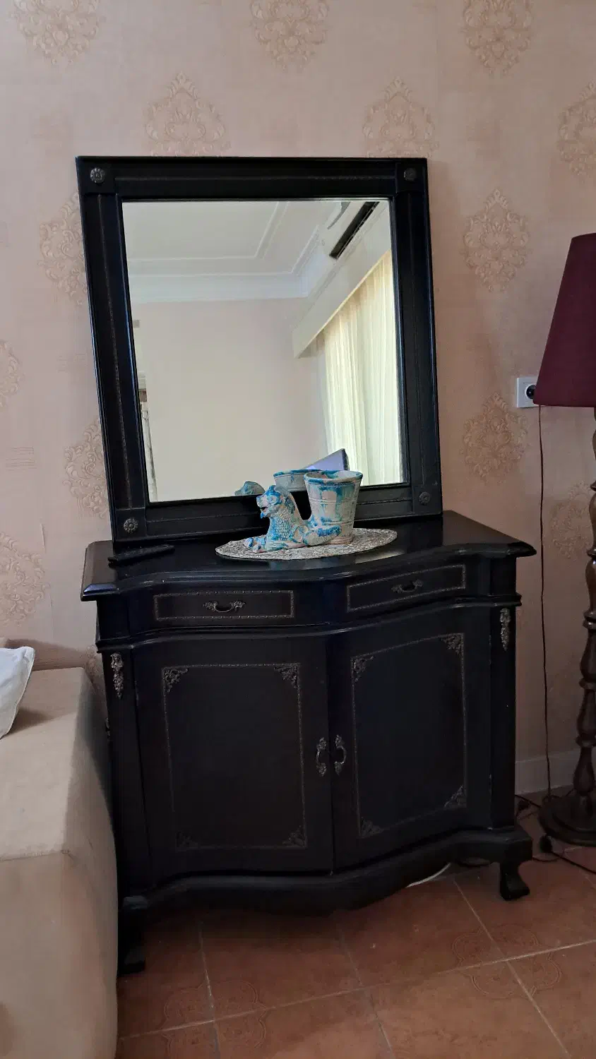 کنسول به همراه آینه|بوفه، ویترین، کنسول|گرگان, |دیوار