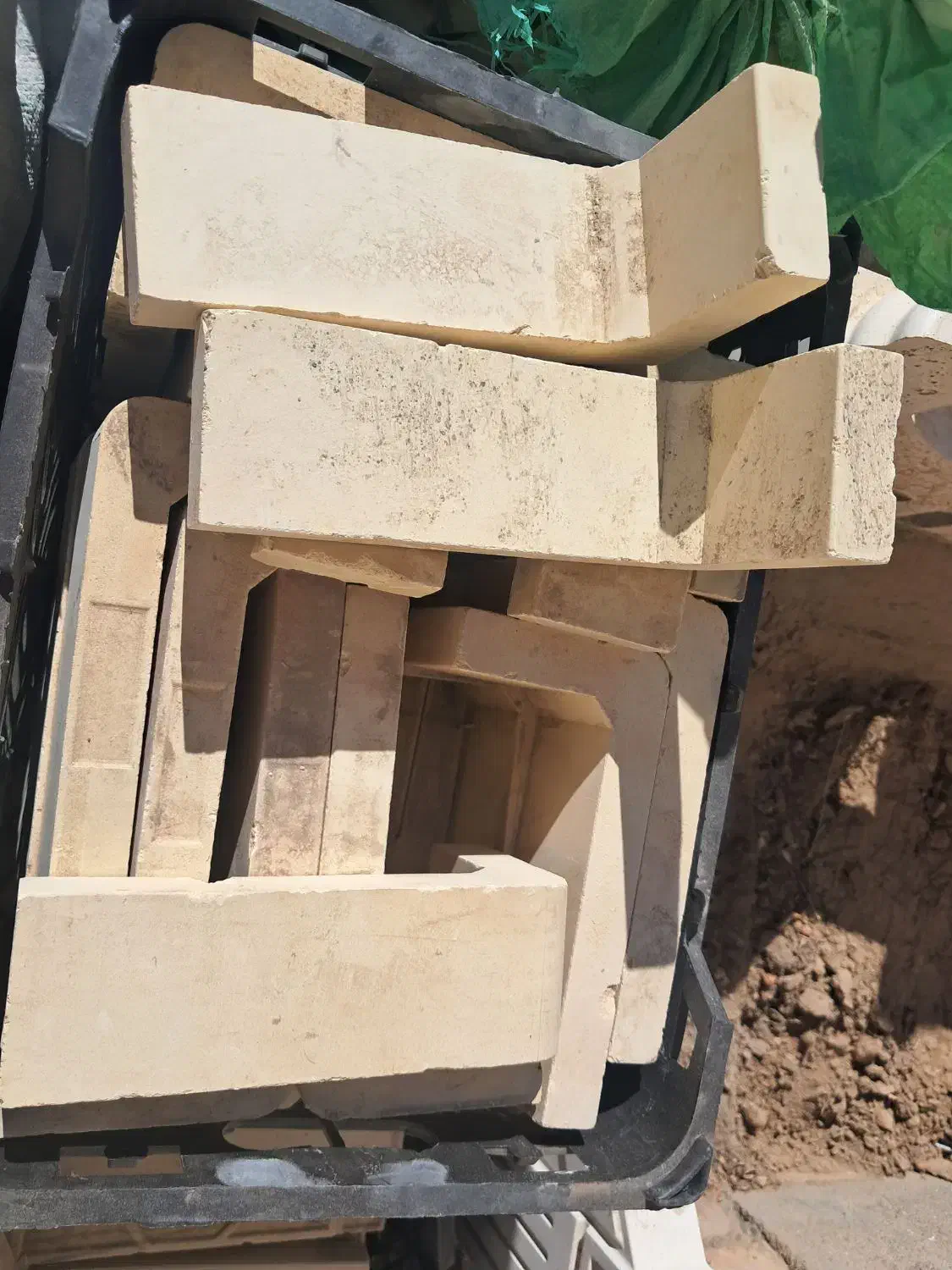 آجر نما با ابعاد ۲۵*۶.۵سانت|مصالح و تجهیزات ساختمان|کاشمر, |دیوار