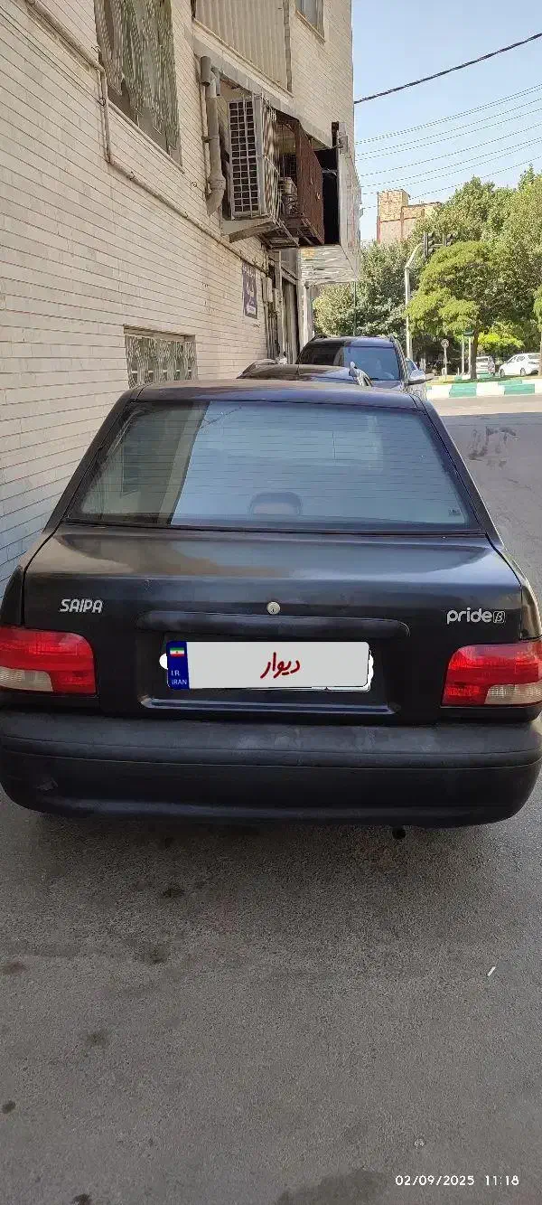 پراید مدل ۸۱|خودرو سواری و وانت|محمدیه-قزوین, |دیوار