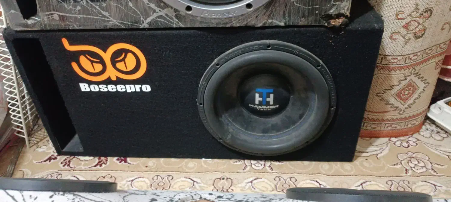 سیستم ساب هزار ارامس همرتک|قطعات یدکی و لوازم جانبی|اهواز, کوی جواهری|دیوار