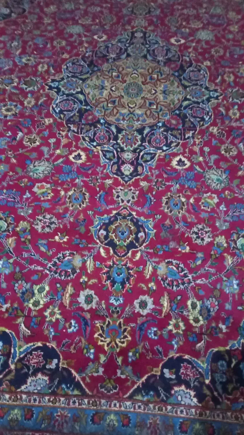 فرش دستبافت کاشمر|فرش|ورامین, ورامین|دیوار