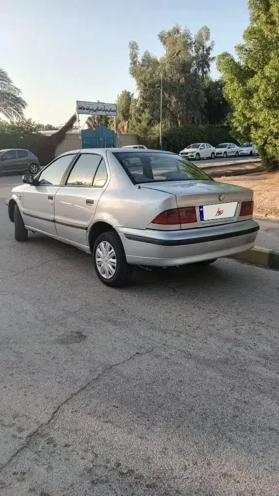 سمندLX ساده|خودرو سواری و وانت|آبادان, |دیوار