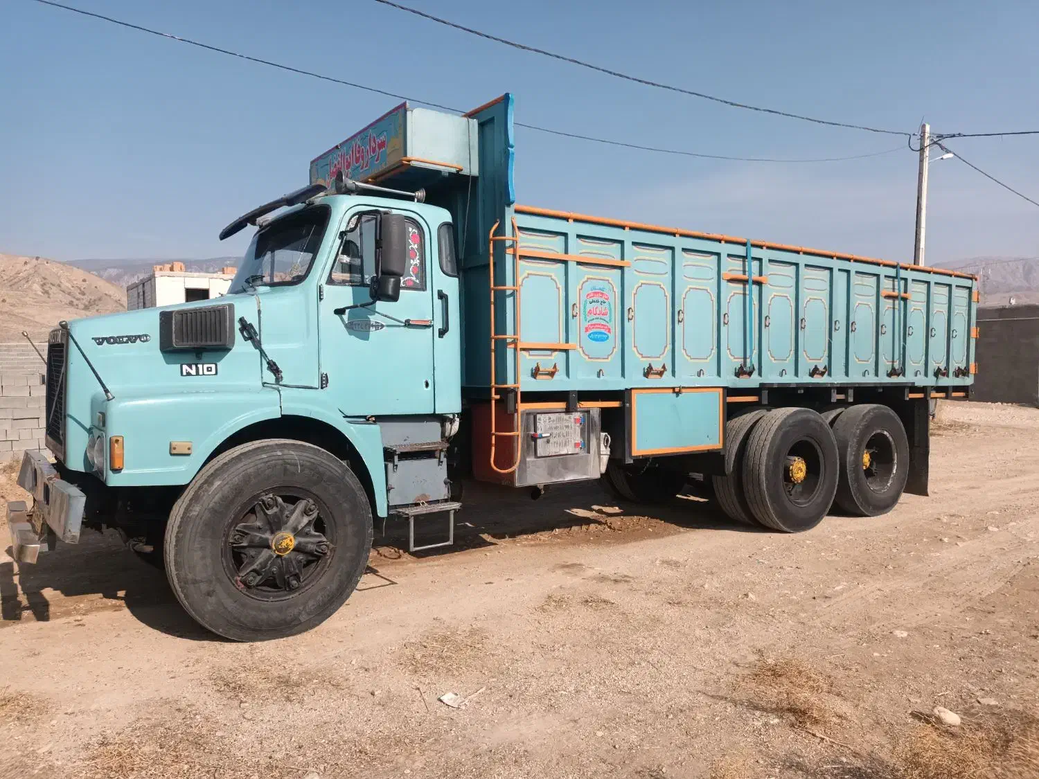 فروش ولوو|خودرو سنگین|گنبد کاووس, |دیوار