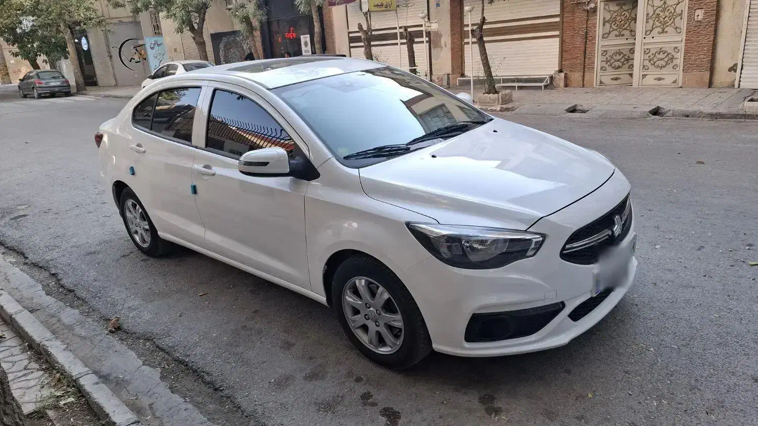 شاهین دنده ای سانروف دار مدل 1402|خودرو سواری و وانت|کرمانشاه, |دیوار