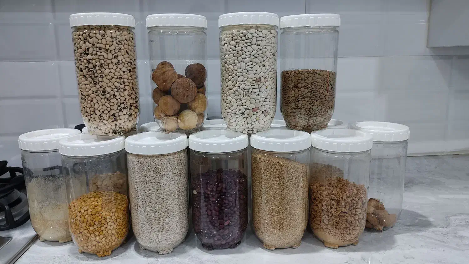 بانکه حبوبات|ظروف نگهدارنده، پلاستیکی، یک‌بارمصرف|فردیس, قریشی|دیوار