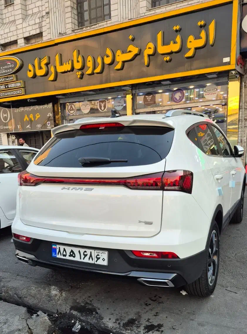 ایکس 5 مشکی سفید x 5 kmc صفر ۴۰۴|خودرو سواری و وانت|تهران, صادقیه|دیوار