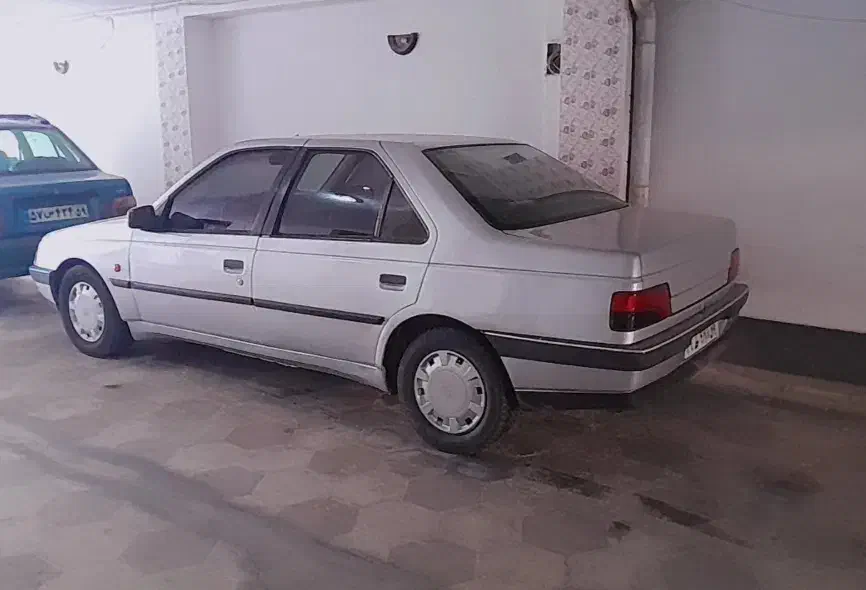 فروش ۴۰۵ مدل ۸۹|خودرو سواری و وانت|گرگان, |دیوار