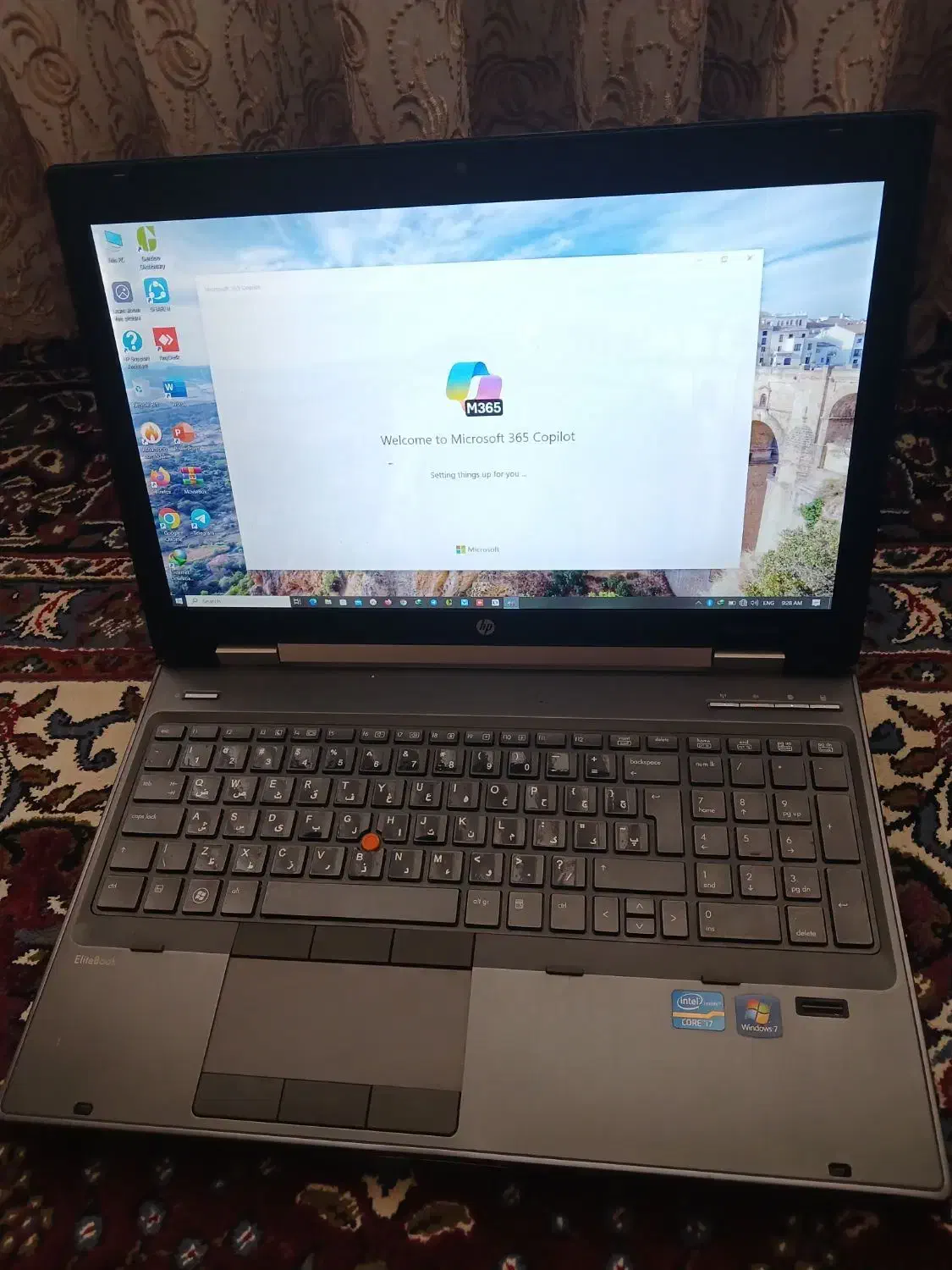 لپ تاپ hp|رایانه همراه|بیجار, |دیوار