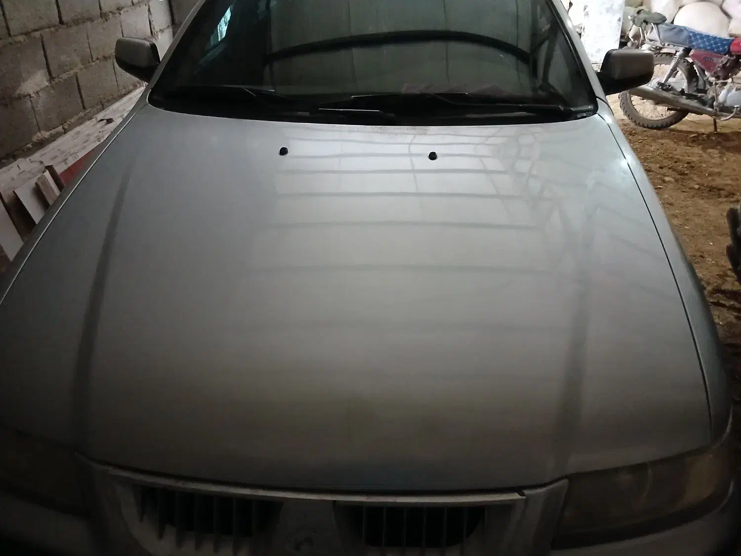 سمند نقره ای موتور معمولی|خودرو سواری و وانت|آوج, |دیوار