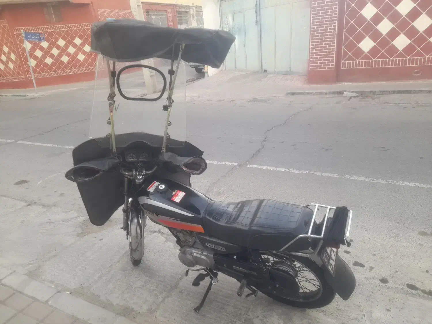 موتور مزاییده مدل ۸۹|موتورسیکلت|تهران, فلاح|دیوار