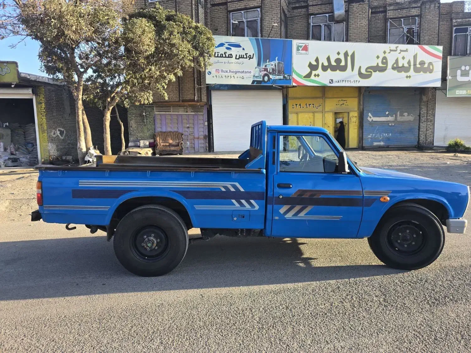 نیسان زامیاد z24 کمپرسی|خودرو سواری و وانت|همدان, |دیوار