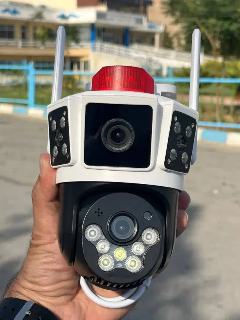 دوربین دو لنز سه تصویر سیم کارتی|دوربین مداربسته|شیراز, سیاه سنگ|دیوار