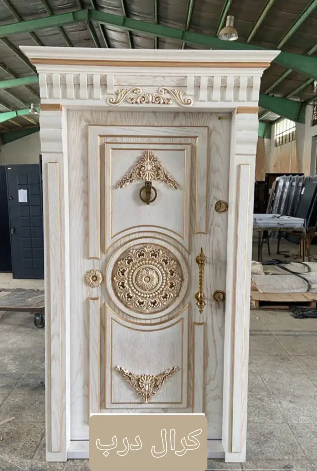 کد6247ضدسرقت طرح برجسته cncدر اتاقی سرویس|مصالح و تجهیزات ساختمان|کرج, گلشهر|دیوار