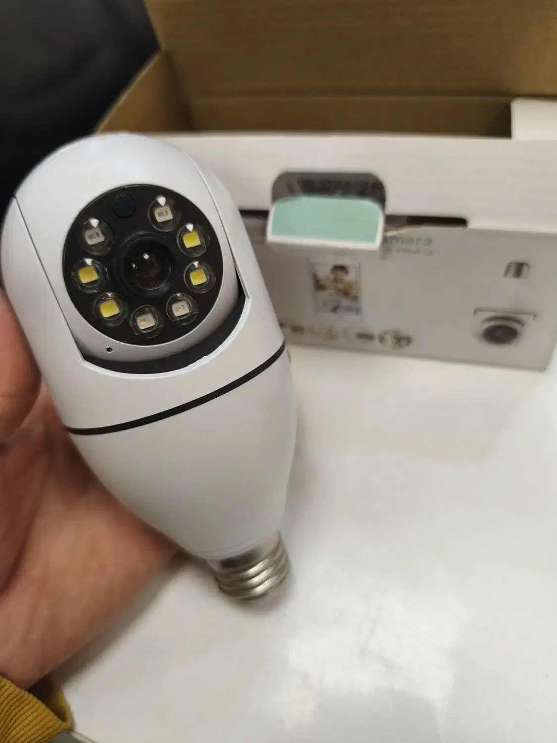 دوربین لامپی وایفای چرخشی|دوربین مداربسته|تهران, شیخ هادی|دیوار