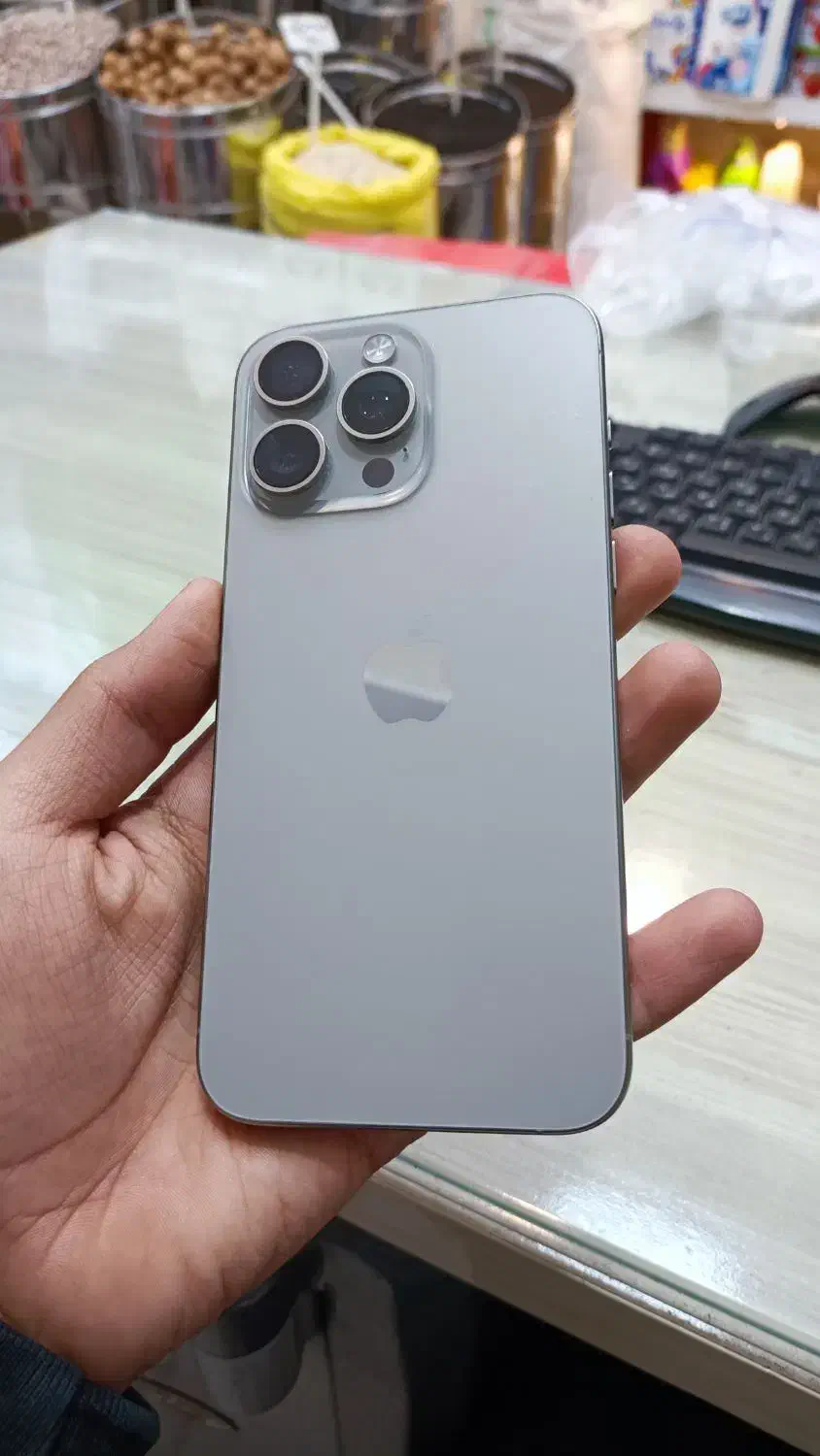 15 پرو مکس zaa 256|موبایل|مشهد, کوثر|دیوار