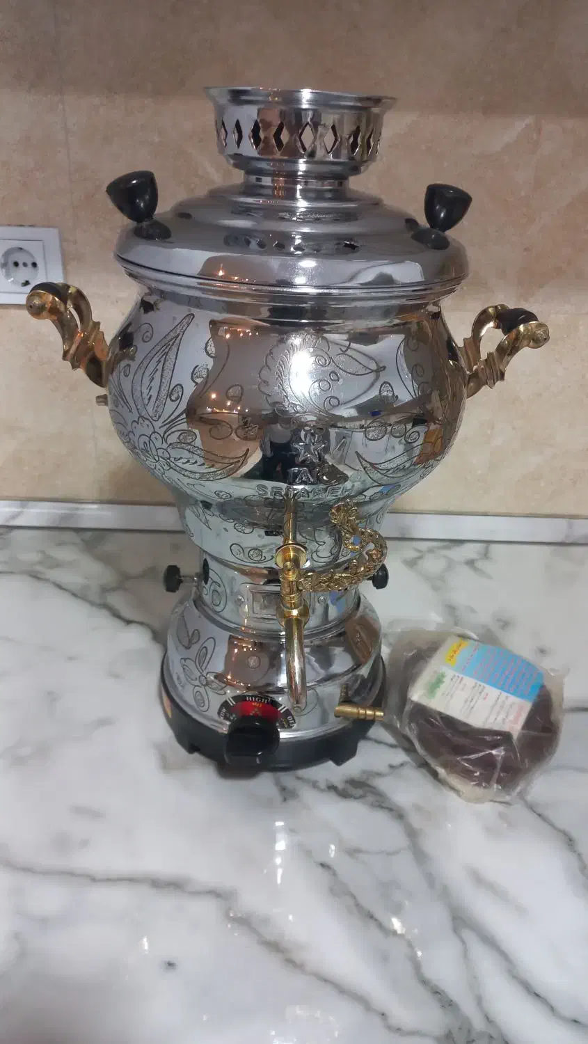 سماور تک ستاره نو|سماور، چای‌ساز، قهوه‌ساز|همدان, |دیوار