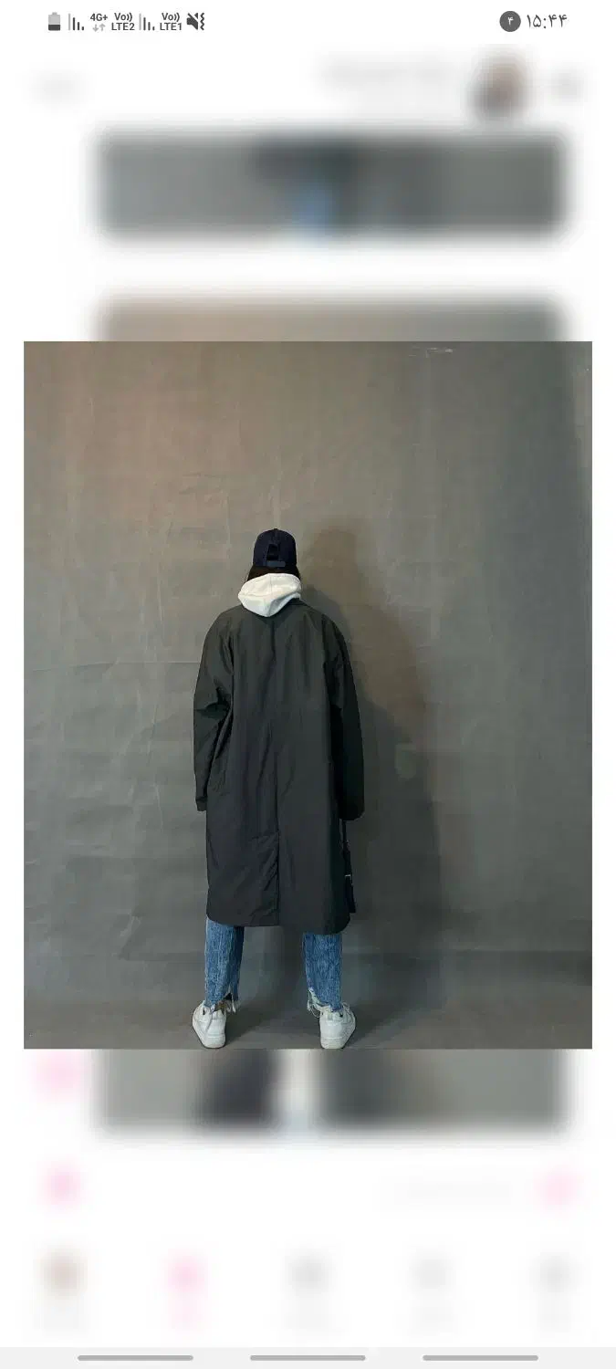 بارانی اورجینال|لباس|لنجان, |دیوار