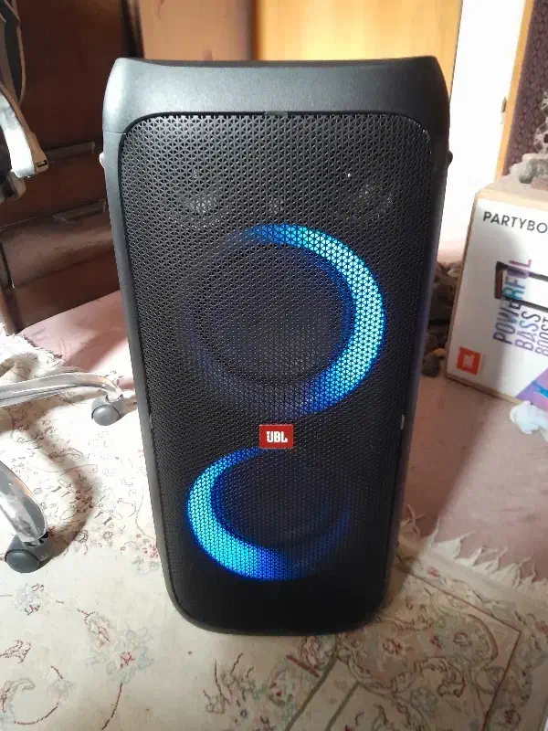 اسپیکر jbl partybox310|پخش‌کننده همراه|شیراز, معالی‌آباد|دیوار