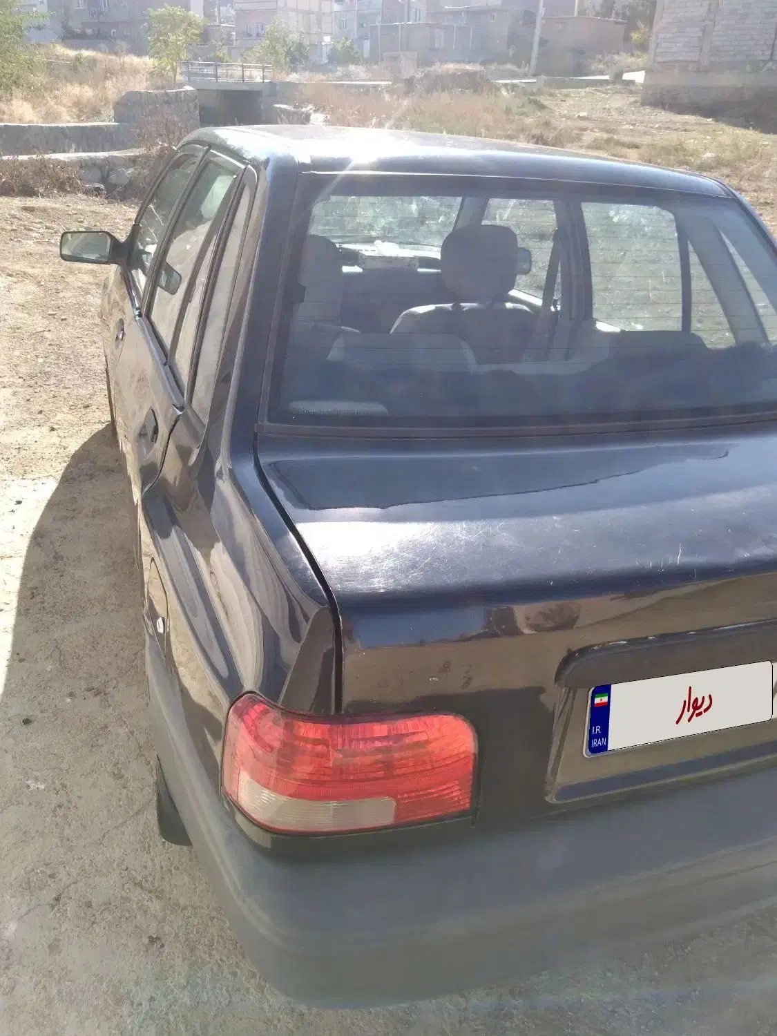 پراید مدل ۸۴ دو  گانه  کارخانه|خودرو سواری و وانت|خدا آفرین, |دیوار