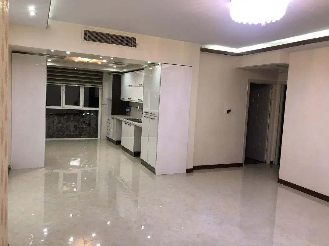 ۷۶متر۲خوابه جلال ارمکان سالن پرده خور