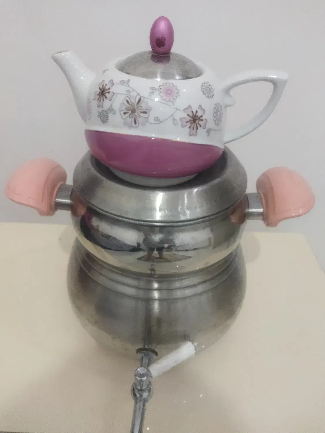 کتری قوری|قوری، کتری، قهوه‌ساز دستی|مشهد, امیریه|دیوار