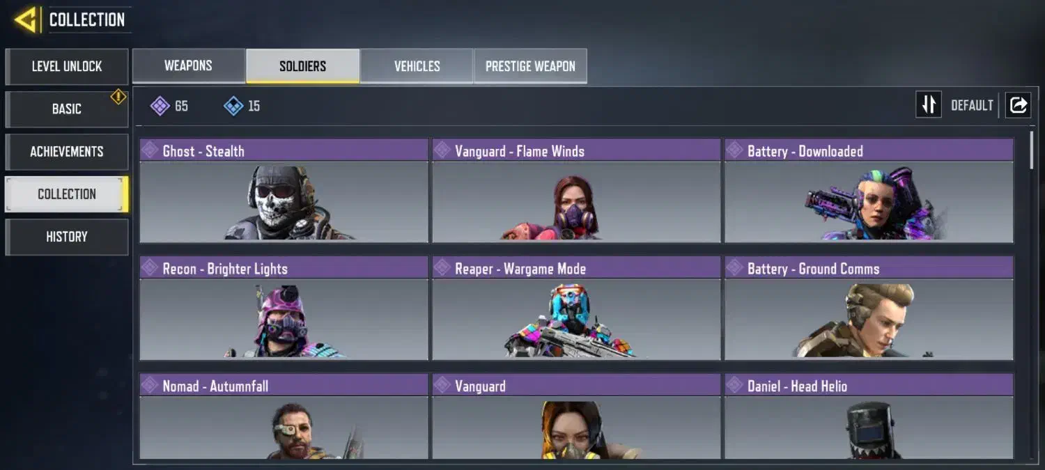 اکانت کالاف خوب چنچ|کنسول، بازی ویدئویی و آنلاین|مشهد, امیر|دیوار